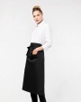 Tablier personnalisable KARIBAN Tablier polycoton extra long