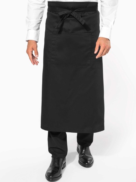 Tabliers à personnaliser KARIBAN Tablier polycoton extra long 
