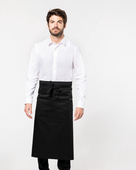 Tablier personnalisable KARIBAN Tablier polycoton extra long