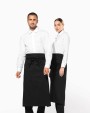 KARIBAN Extra lange Schürze Schürze personalisierbar