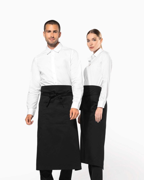 KARIBAN Extra lange Schürze Schürze personalisierbar