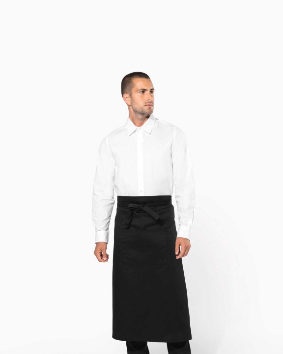Tablier personnalisable KARIBAN Tablier polycoton extra long