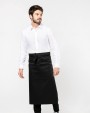 Tablier personnalisable KARIBAN Tablier polycoton extra long