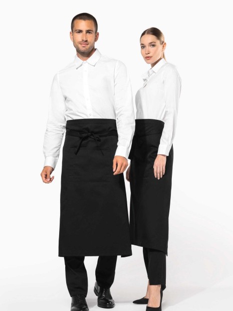 Tabliers à personnaliser KARIBAN Tablier polycoton extra long 