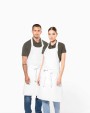 KARIBAN Schürze waschbar bei 60 °C Schürze personalisierbar