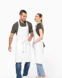 KARIBAN Schürze waschbar bei 60 °C Schürze personalisierbar