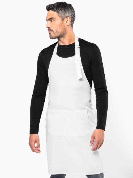 Tabliers à personnaliser KARIBAN Tablier polycoton lavage haute température 