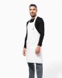 KARIBAN Bei hohen Temperaturen waschbare Schürze aus Baumwollpolyester Schürze personalisierbar