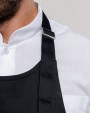 KARIBAN Bei hohen Temperaturen waschbare Schürze aus Baumwollpolyester Schürze personalisierbar