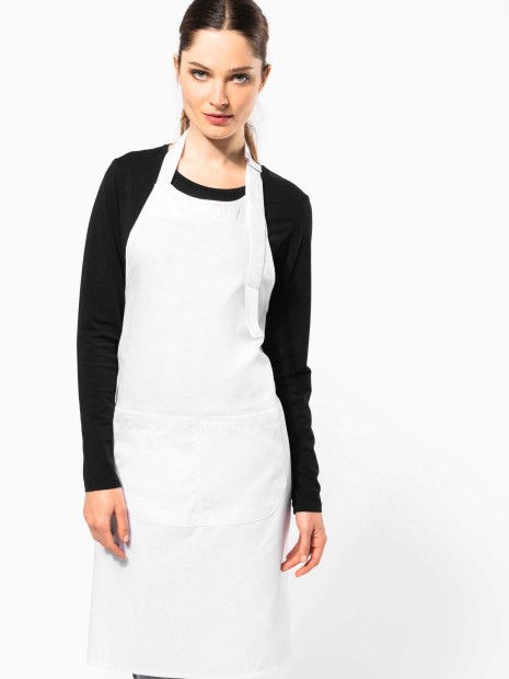 Tabliers à personnaliser KARIBAN Tablier polycoton lavage haute température 