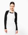 KARIBAN Bei hohen Temperaturen waschbare Schürze aus Baumwollpolyester Schürze personalisierbar