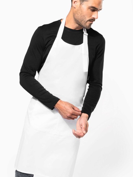 Tabliers à personnaliser KARIBAN Tablier polycoton lavage haute température 