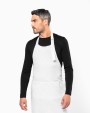 KARIBAN Bei hohen Temperaturen waschbare Schürze aus Baumwollpolyester Schürze personalisierbar