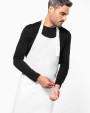 KARIBAN Bei hohen Temperaturen waschbare Schürze aus Baumwollpolyester Schürze personalisierbar