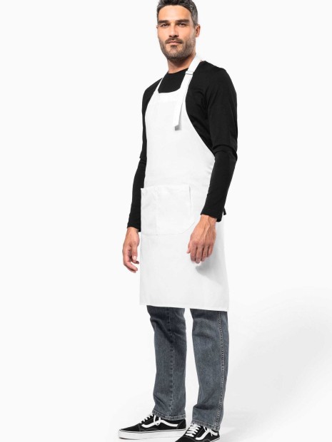 Tabliers à personnaliser KARIBAN Tablier polycoton lavage haute température 