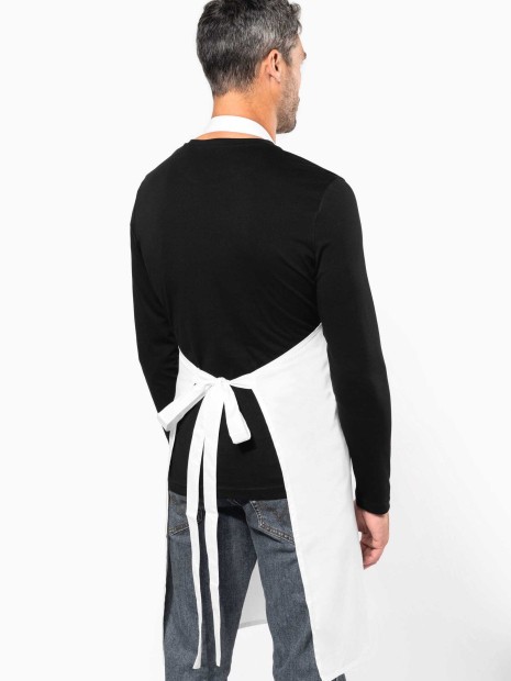 Tabliers à personnaliser KARIBAN Tablier polycoton lavage haute température 