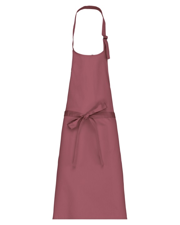 Tablier personnalisable KARIBAN Tablier coton sans poche