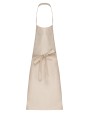 Tablier personnalisable KARIBAN Tablier coton sans poche