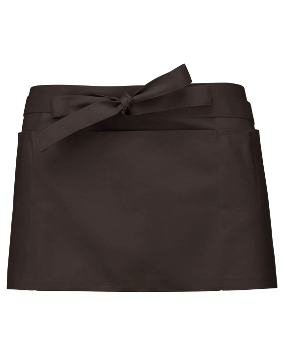 Tablier personnalisable KARIBAN Tablier polycoton court