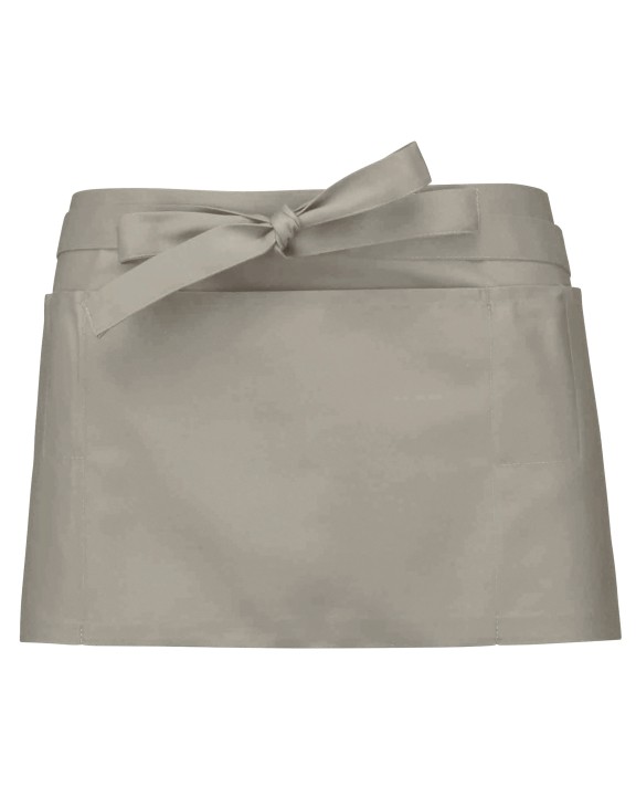 Tablier personnalisable KARIBAN Tablier polycoton court