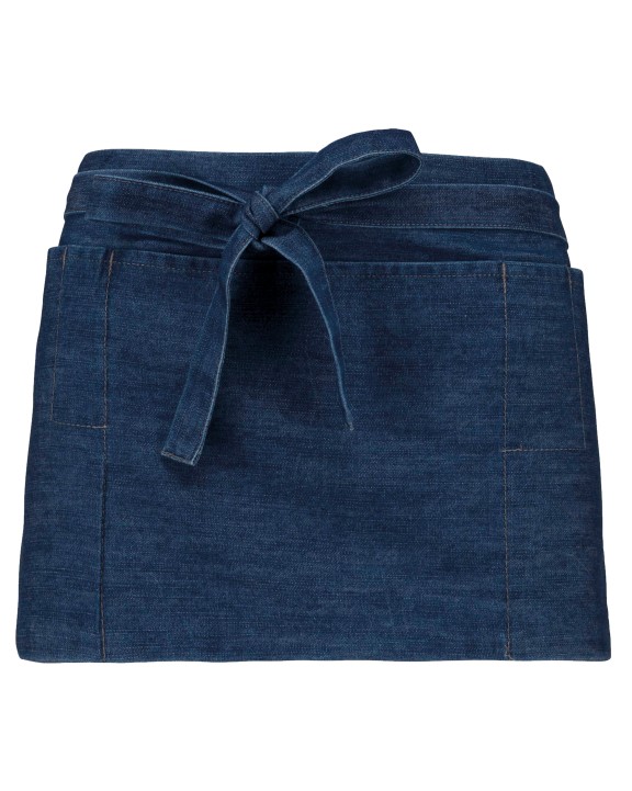Tablier personnalisable KARIBAN Tablier polycoton court