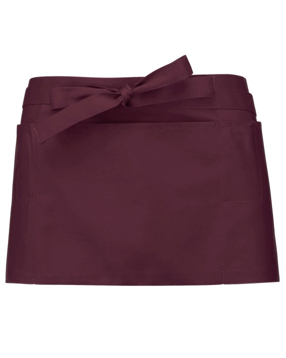 Tablier personnalisable KARIBAN Tablier polycoton court