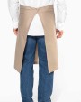Tablier personnalisable KARIBAN Tablier polycoton long