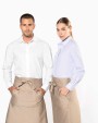 Tablier personnalisable KARIBAN Tablier polycoton long
