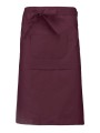 KARIBAN Tablier polycoton long vin personnalisable