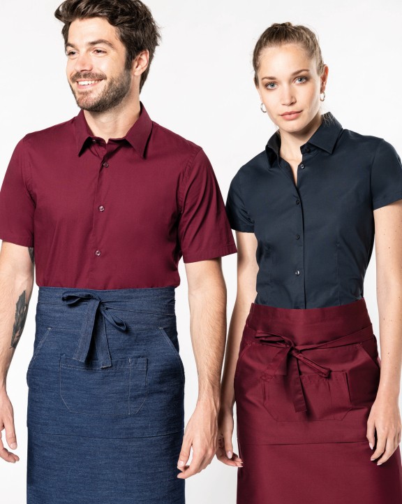 Tablier personnalisable KARIBAN Tablier polycoton long