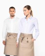 Tablier personnalisable KARIBAN Tablier polycoton long