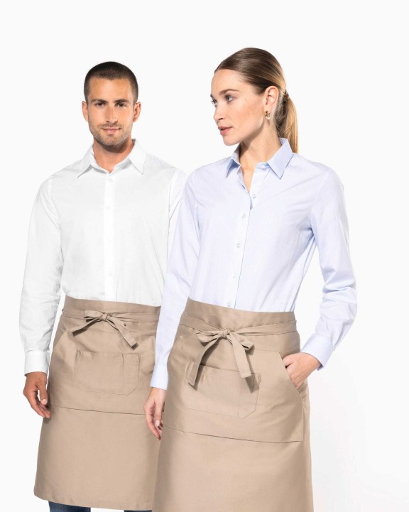 Tablier personnalisable KARIBAN Tablier polycoton long