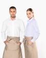 Tablier personnalisable KARIBAN Tablier polycoton long