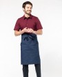 Tablier personnalisable KARIBAN Tablier polycoton long