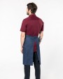 Tablier personnalisable KARIBAN Tablier polycoton long