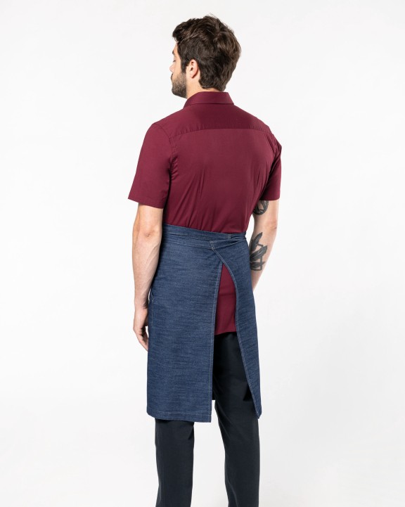 Tablier personnalisable KARIBAN Tablier polycoton long