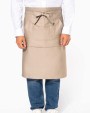 Tablier personnalisable KARIBAN Tablier polycoton long