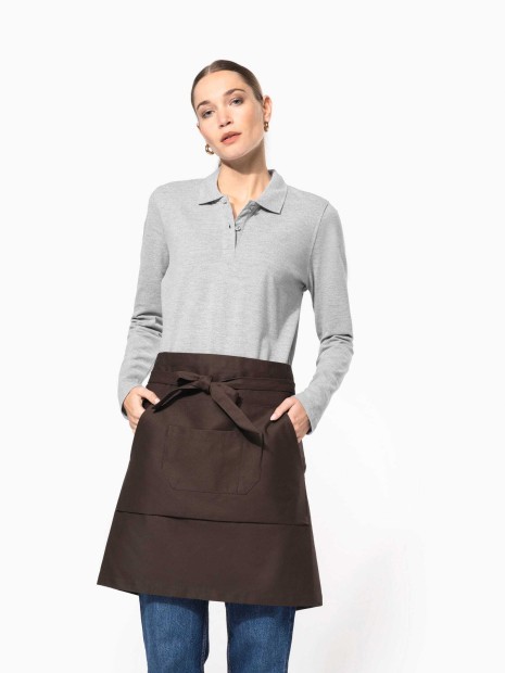 Tabliers à personnaliser KARIBAN Tablier coton mi-long 