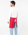 Tablier personnalisable KARIBAN Tablier coton mi-long