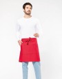 Tablier personnalisable KARIBAN Tablier coton mi-long