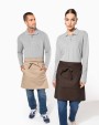 Tablier personnalisable KARIBAN Tablier coton mi-long