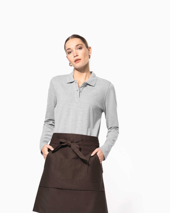 Tablier personnalisable KARIBAN Tablier coton mi-long