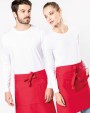 Tablier personnalisable KARIBAN Tablier coton mi-long