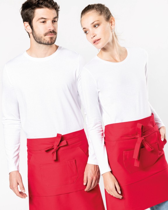Tablier personnalisable KARIBAN Tablier coton mi-long