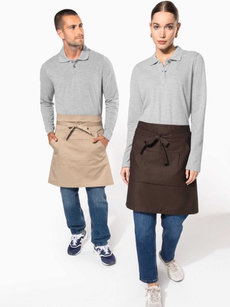 Tabliers à personnaliser KARIBAN Tablier coton mi-long 