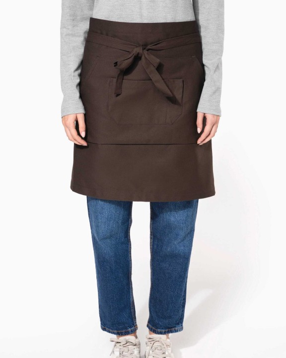 Tablier personnalisable KARIBAN Tablier coton mi-long