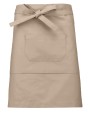Tablier personnalisable KARIBAN Tablier coton mi-long