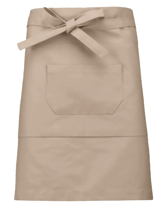 Tablier personnalisable KARIBAN Tablier coton mi-long