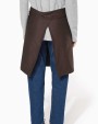 Tablier personnalisable KARIBAN Tablier coton mi-long