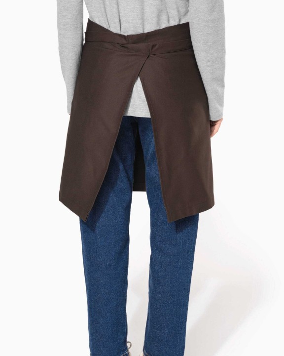 Tablier personnalisable KARIBAN Tablier coton mi-long